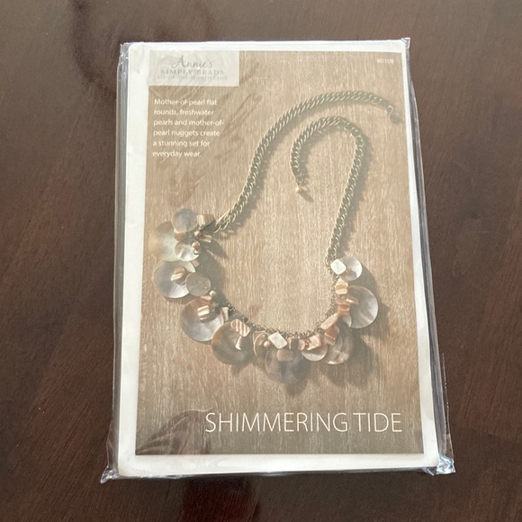 ANNIE’s Simply Beads Shimmering Tide - Picture 1 of 4